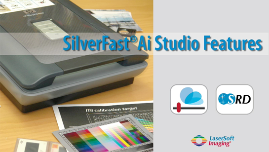 SilverFast for HP scanner LaserSoft Imaging