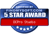 Award findmysoft.com