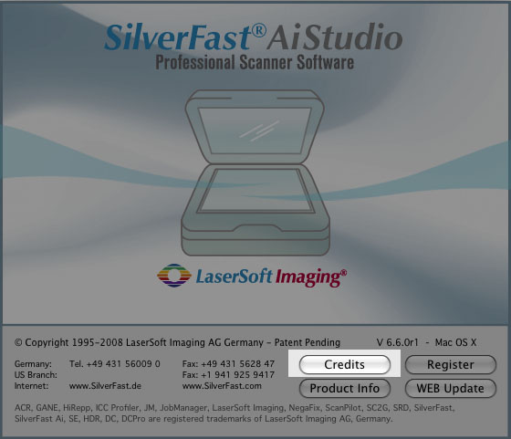 Silverfast 6.6 serial number