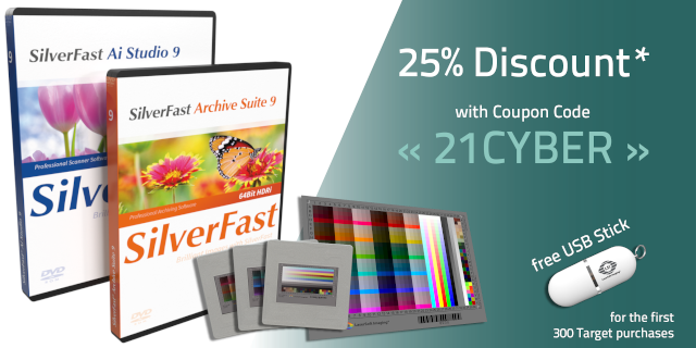 Cyber Weekend – 25% Discount On Software And IT8 Targets