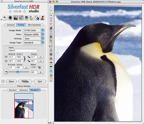 silverfast hdr scanning