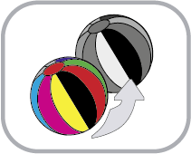 SC2G – Color selectivo a gris Icon