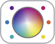 GCC – Corrección global de color Icon