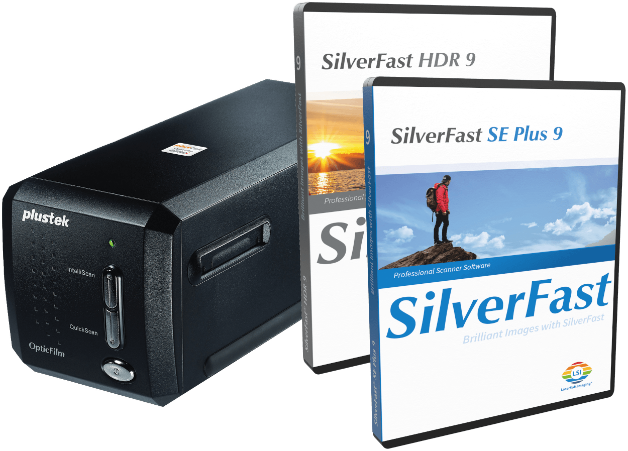 silverfast or vuescan to scan film