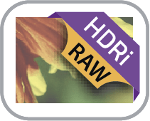 HDRi RAW Icon